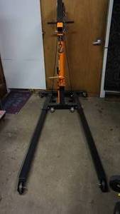 Pro X One 2 Ton Fold-able Shop Crane