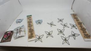 Metal Ivy Garland--Suncatchers--Butterflies--Dragon Flies