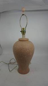 Large Ceramic Lamp