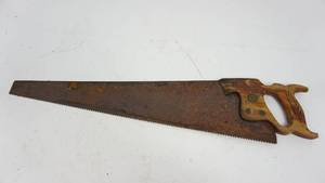 Vintage Hand Saw