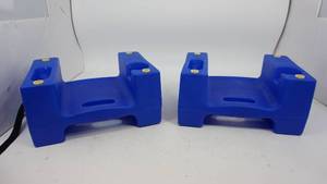 Two Blue Booster Buddys For Children
