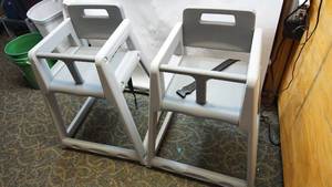 Rubbermade 29 34 Stackable High Chairs