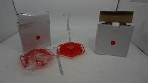 Three Hummingbird Feeders