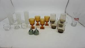 Sixteen Miscellaneous Glasses