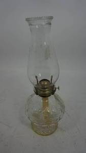 Glass Kerosene Lamp With Glass Chimney