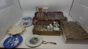Miscellaneous Glassware