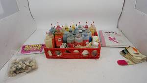 Artistic Fabric Dye Equipment For Slippers, Etc.