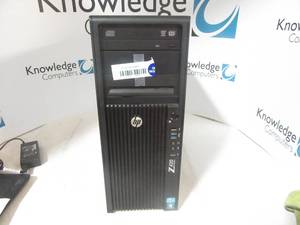 lot 2 image: Z420 Workstation &nbspINTEL(R) XEON(R) CPU E5-1620 0  3.60GHZ 24 GB RAM 