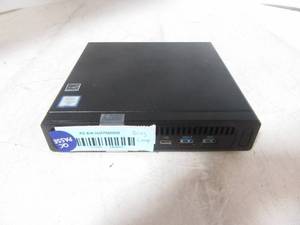 lot 8 image: HP&nbspEliteDesk 800 G2 DM 35W&nbspINTEL(R) CORE(TM) I5-6500T CPU  2.50GHZ 8GB RAM Mini Desktop 