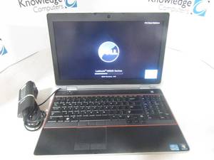 lot 10 image: Dell&nbspLatitude E6520&nbspIntel(R) Core(TM) i7-2760QM CPU  2.40GHz 8GB RAM 500 GB HD, Includes New Windows 10,  AC Adapter 