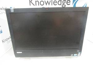 lot 11 image: Lenovo All in One&nbspThinkCentre M90z D3U&nbspINTEL(R) CORE(TM) I3 CPU 550  3.20GHZ 3GB RAM 320GB HD 