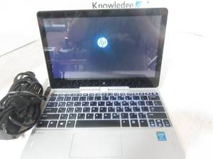 lot 13 image: HP&nbspEliteBook Revolve 810 G2 &nbspINTEL(R) CORE(TM) I7-4600U CPU  2.10GHZ12GB RAM wAC Adapter 