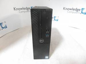 lot 14 image: Dell&nbspOptiPlex 3050&nbspINTEL(R) CORE(TM) I5-7500 CPU  3.40GHZ 8GB RAM 256 GB HD 