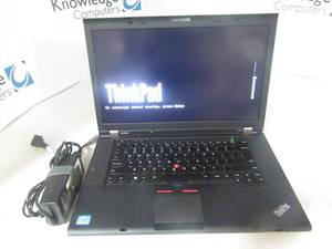 lot 19 image: Lenovo&nbspThinkPad T530&nbspINTEL(R) CORE(TM) I5-3320M CPU  2.60GHZ 4GB RAM  wAC Adapter 