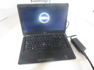 lot 22 image: Dell&nbspLatitude E7440&nbspIntel(R) Core(TM) i5-4300U CPU  1.90GHz 8GB RAM 128 GB HD wAC Adapter 