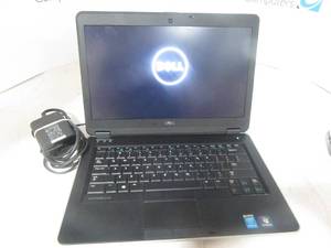 lot 24 image: Dell&nbspLatitude E6440&nbspINTEL(R) CORE(TM) I5-4310M CPU  2.70GHZ 8GB RAM 256 GB HD wAC adapter 