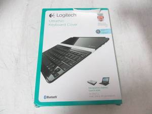 lot 36 image: Logitech&nbspUltrathin Keyboard Cover New in Box 