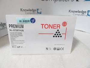 lot 38 image: NL-CF287A Toner 