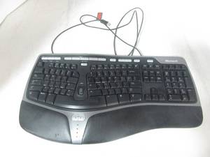 lot 48 image: Microsoft Keyboard