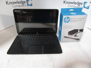 lot 57 image: HP&nbspSplit 13 x2 PC&nbspINTEL(R) CORE(TM) I3-4020Y CPU  1.50GHZ 4GB RAM 128 GB HD wNew AC Charger 