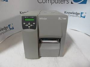 lot 58 image: Zebra S4M Printer 