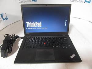 lot 68 image: Lenovo&nbspThinkPad T440s&nbspIntel(R) Core(TM) i5-4300U CPU  1.90GHz8GB RAM 240GB HD wAC Adapter 