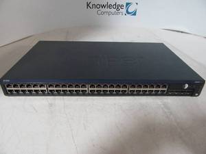 lot 72 image: Juniper EX2200-48P-4G 48 Port POE switch
