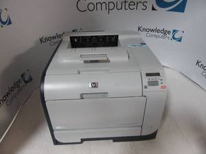 lot 73 image: HP&nbspColor LaserJet CP2025