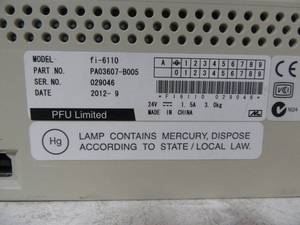 lot 77 image: Fujitsu&nbspfi-6110