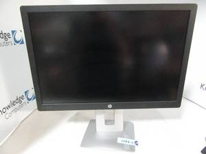 lot 79 image: HP E242 24in LCD Monitor 