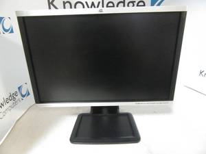 lot 87 image: HP LA2205wg 22 in LCD Monitor 