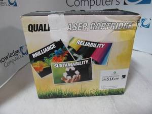 lot 89 image: HP Q7551X Toner 