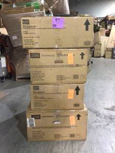 Lot of 4 Kitchen sinks glacier bay (diffrent sizes) see all pictures