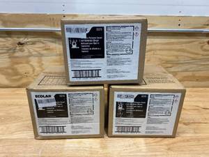 lot 86 image: ECOLAB Lot of 3-  10 LB Containers of Revitalize Perfusion Carpet and Upholstery Cleaner.  (Exp. 92018)
