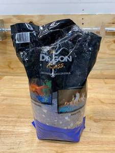 lot 89 image: DRAGON GLASS 10 lbs. Decorative Glass Crystals