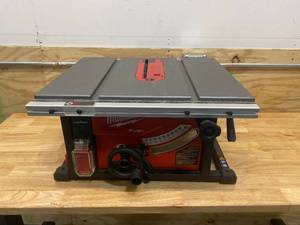 lot 53 image: MILWAUKEE M18 FUEL 8-14 Table Saw with ONE-KEY