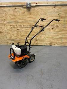 lot 69 image: POWERMATE 10 in. 43cc Gas 2-Cycle Cultivator