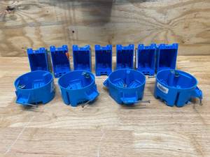 lot 71 image: Lot of 11 Various Electrical Boxes