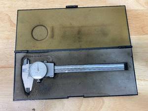 lot 94 image: BROWN & SHARPE Dial Caliper with Case
