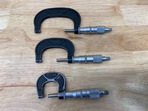 lot 95 image: SCHERR TUMICO Lot of 3 Micrometers