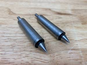 lot 96 image: FISHER MACHINE PRODUCTS Lot of 2- Center & Edge Finders