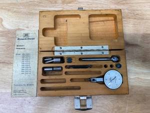lot 99 image: BROWN & SHARPE Machinist Tools