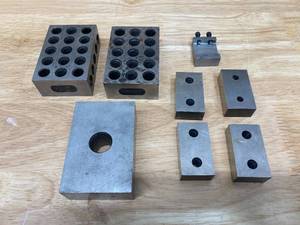 lot 100 image: Lot of Machining Fixtures