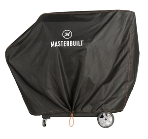 lot 66 image: MASTERBUILT Gravity Series 1050 Digital Charcoal Grill Plus Smoker Cover in Black