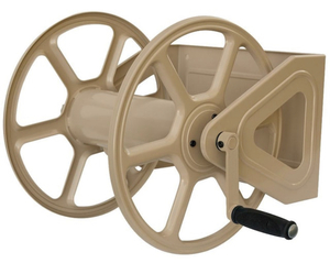 lot 104 image: HAMPTON BAY Commercial Wall-Mount Hose Reel
