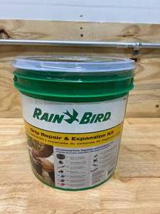 lot 105 image: RAIN BIRD Drip System Expansion and Repair Kit