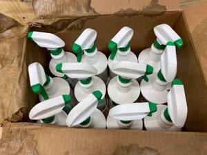 lot 107 image: SPRAY NINE Lot of 12-  No Scent All Purpose Disinfecting Cleaner Liquid 32 oz