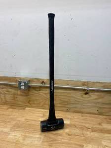 lot 116 image: HUSKY 16 lb. Sledge Hammer with Fiberglass Handle