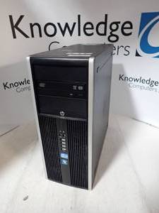 lot 1 image: HP&nbspCompaq 8200 Elite CMT PC&nbspINTEL(R) CORE(TM) I7-2600 CPU  3.40GHZ&nbsp8GB DDR3 RAM  SEAGATE 1TB 3.5 SATA 7200 HDRadeon HD 6350  512Mb Graphic mem(includes power cable)(does not include OS)