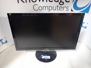 lot 2 image: Viewsonic&nbspVX2452MH w stand24 LED Backlit screen 1920 x 1080 Res